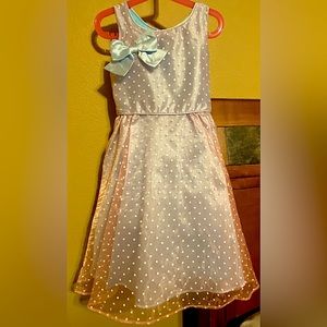 Bonnie Jean girls party dress size 6